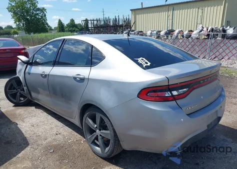 2015 Dodge Dart Gt from USA, damaged, VIN 1C3CDFEB8FD119676